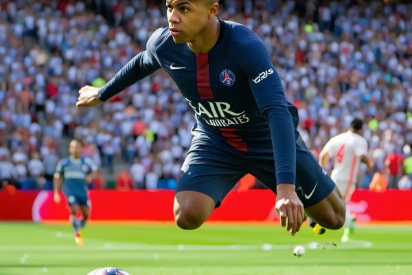 Kylian Mbappe Menunjukkan Perubahan Fisik Setelah Menurunkan Berat Badan 5 Kilogram Akibat Sakit Serius di Piala Dunia Antarklub 2025