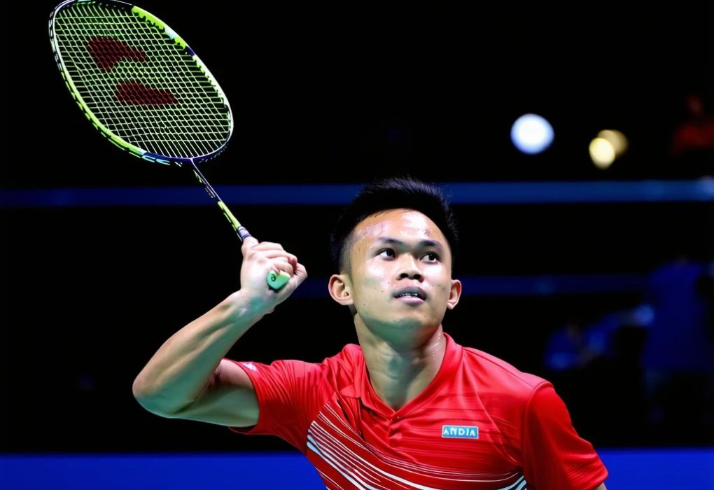 Anthony Ginting Tembus Final Indonesia Open 2025 dengan Permainan Gemilang