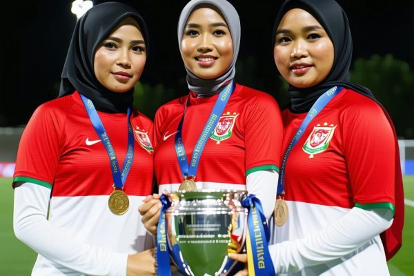3 Pemain Andalan Timnas Putri di Kualifikasi Piala Asia 2026
