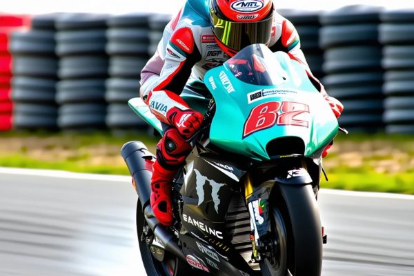 MotoGP Silverstone: Francesco Bagnaia Kembali Rebut Podium Pertama