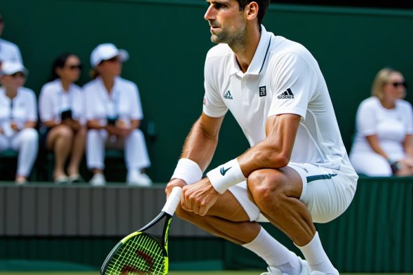 Djokovic Hadapi Tantangan Besar Selanjutnya di Wimbledon setelah Dominasi Evans